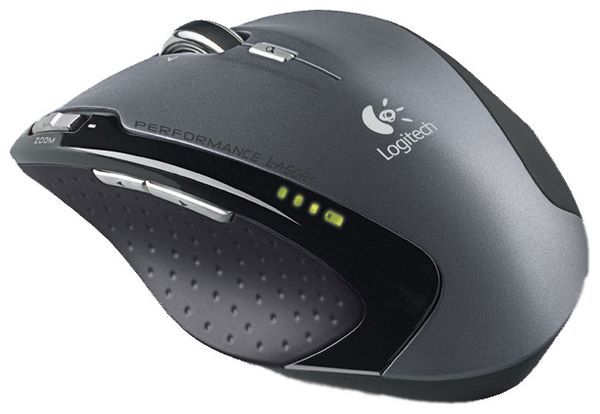 Отзывы Logitech VX Revolution Black USB