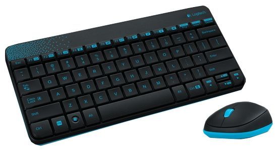 Отзывы Logitech Wireless Combo MK240 Black USB