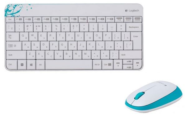 Отзывы Logitech Wireless Combo MK240 White USB