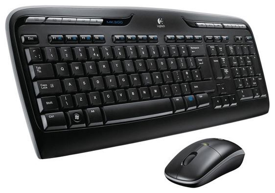 Отзывы Logitech Wireless Combo MK330 Black USB