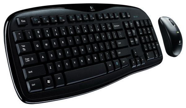 Отзывы Logitech Wireless Desktop MK250 Black USB