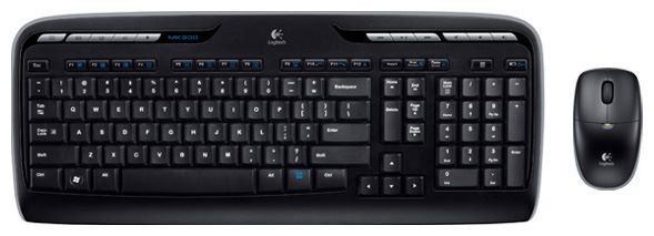 Отзывы Logitech Wireless Desktop MK300 Black USB