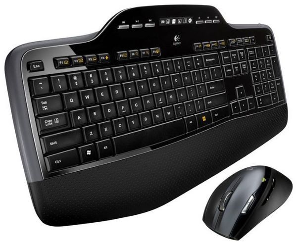 Отзывы Logitech Wireless Desktop MK700 Black USB