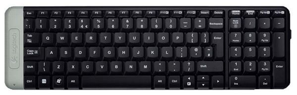 Отзывы Logitech Wireless Keyboard K230 Black USB