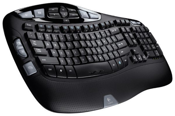 Отзывы Logitech Wireless Keyboard K350 Black USB