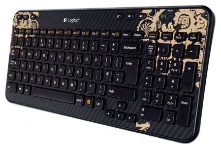 Отзывы Logitech Wireless Keyboard K360 Victorian Wallpaper USB