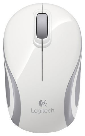 Отзывы Logitech Wireless Mini Mouse M187 White-Silver USB