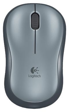 Отзывы Logitech Wireless Mouse M185 Grey-Black USB