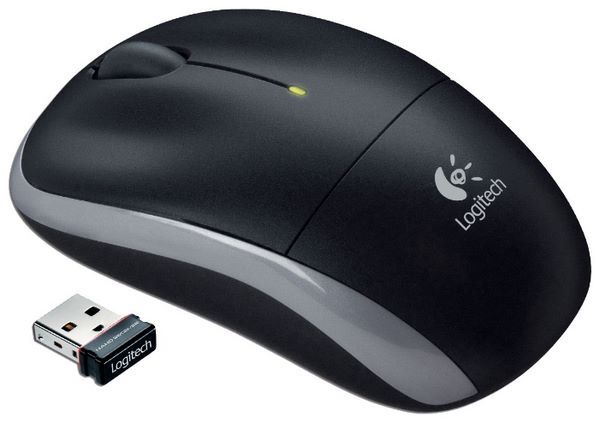 Отзывы Logitech Wireless Mouse M195 Black USB