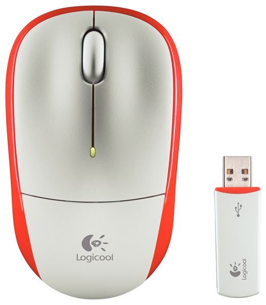 Отзывы Logitech Wireless Mouse M205 Silver-Orange USB