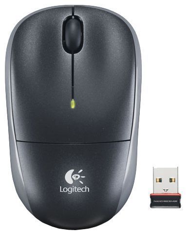 Отзывы Logitech Wireless Mouse M215 Black USB