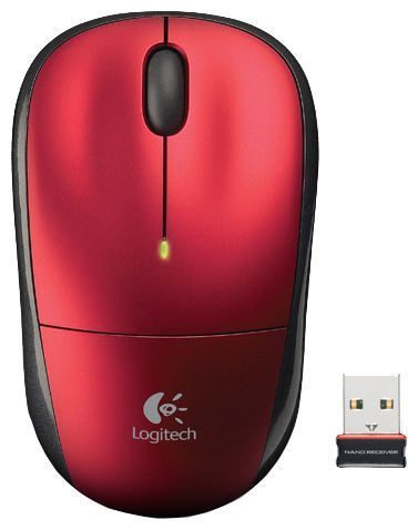 Отзывы Logitech Wireless Mouse M215 Red USB