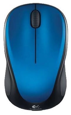 Отзывы Logitech Wireless Mouse M235 Blue-Black USB