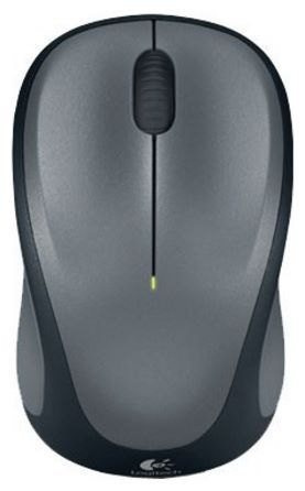 Отзывы Logitech Wireless Mouse M235 Grey-Black USB