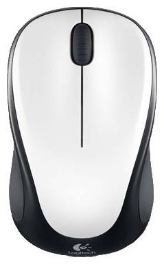 Отзывы Logitech Wireless Mouse M235 White-Black USB