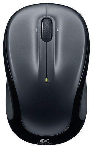 Отзывы Logitech Wireless Mouse M325 Dark Grey USB