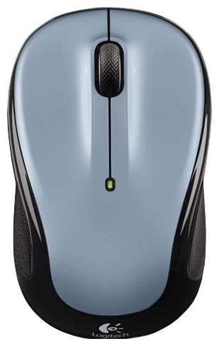 Отзывы Logitech Wireless Mouse M325 Light Grey USB