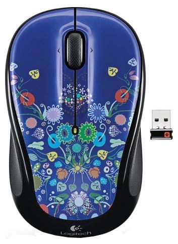 Отзывы Logitech Wireless Mouse M325 nature jewelry Blue-Black USB