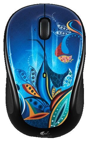 Отзывы Logitech Wireless Mouse M325 Paisley Pond Silver-Black USB