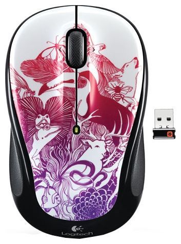 Отзывы Logitech Wireless Mouse M325 wildlife Black USB