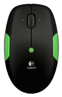 Отзывы Logitech Wireless Mouse M345 Black-Green USB