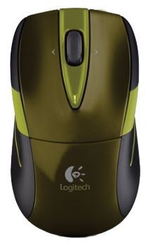 Отзывы Logitech Wireless Mouse M525 Green-Black USB