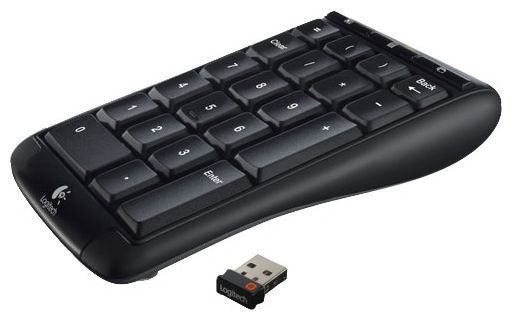 Отзывы Logitech Wireless Number Pad N305 Black USB