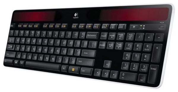 Отзывы Logitech Wireless Solar Keyboard K750 Black USB