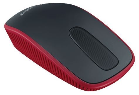 Отзывы Logitech Zone Touch Mouse T400 Black-Red USB