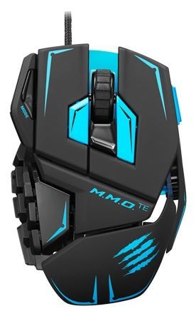 Отзывы Mad Catz M.M.O. TE Gaming Mouse Black USB