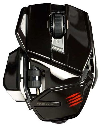 Отзывы Mad Catz M. O.U. S. 9 Gloss Black USB