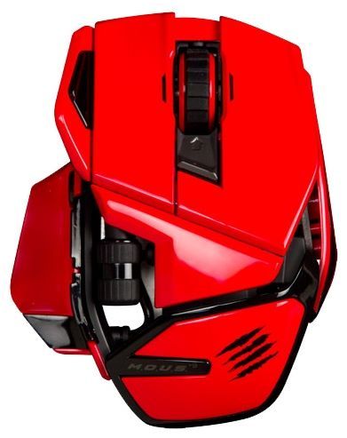 Отзывы Mad Catz M.O.U.S. 9 Red USB