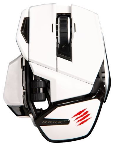 Отзывы Mad Catz M. O.U. S.9 White USB