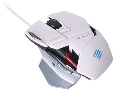 Отзывы Mad Catz R. A.T.3 2013 Gloss White USB