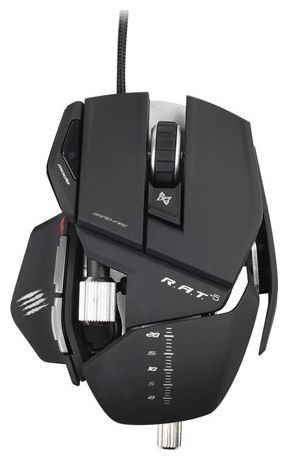 Отзывы Mad Catz R. A.T.5 2013 Matte Black USB