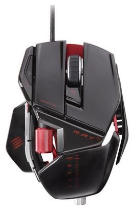 Отзывы Mad Catz R.A.T.5 Gloss Black USB