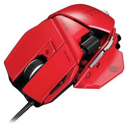 Отзывы Mad Catz R. A.T.7 2013 Gloss Red USB