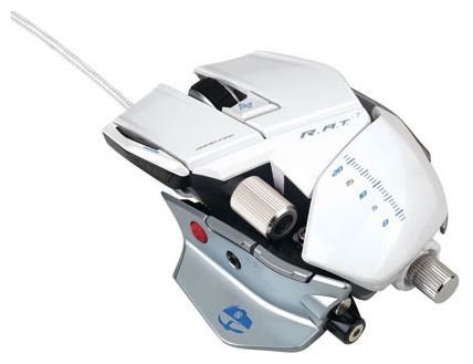 Отзывы Mad Catz R.A.T.7 2013 Gloss White USB