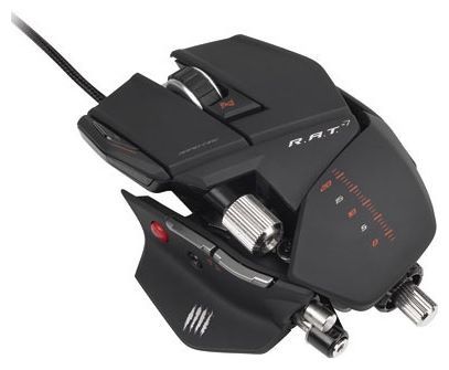 Отзывы Mad Catz R. A.T.7 2013 Matte Black USB