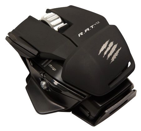 Отзывы Mad Catz R. A.T. M WIRELESS MOBILE GAMING MOUSE MATTE Black USB