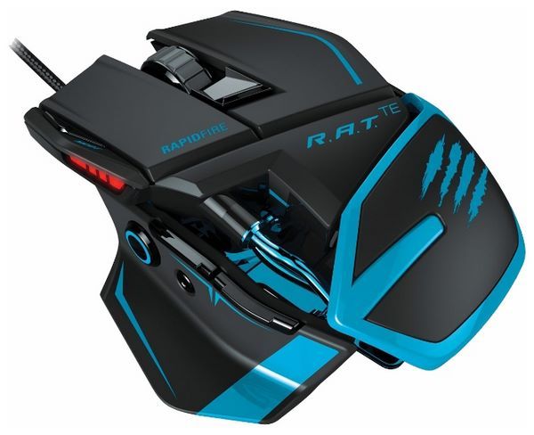 Отзывы Mad Catz R.A.T. TE Gaming Mouse for PC and Mac Matte Black USB