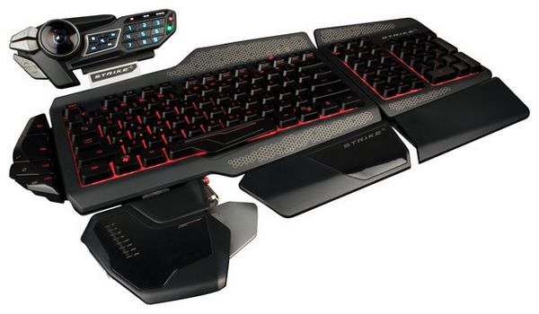 Отзывы Mad Catz S. T.R. I.K. E. 5 Gaming Keyboard for PC Black USB