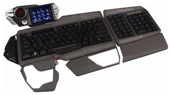 Отзывы Mad Catz S. T.R. I.K. E. 7 Black USB