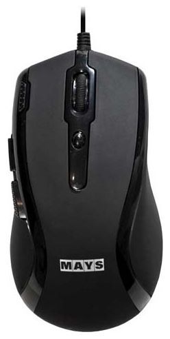 Отзывы MAYS MA-300b Black USB