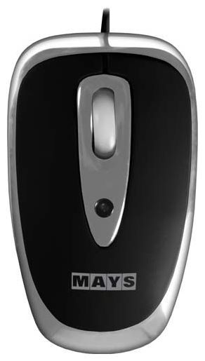 Отзывы MAYS MN-200 Black-Silver USB