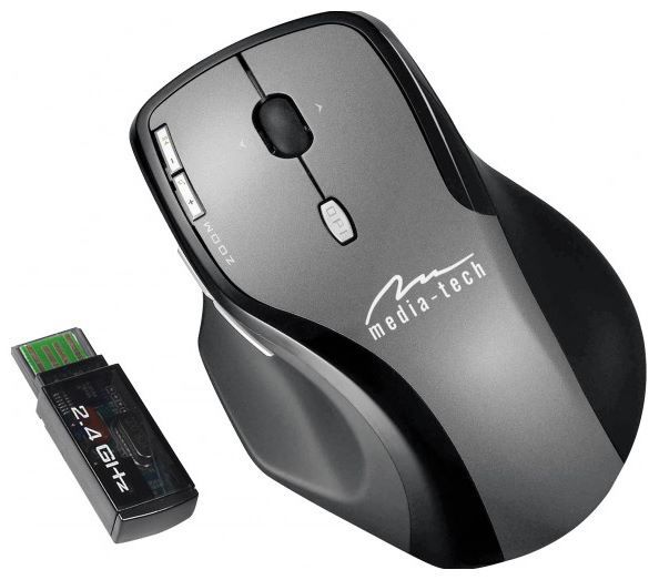 Отзывы Media-Tech MT1067 Silver-Black USB