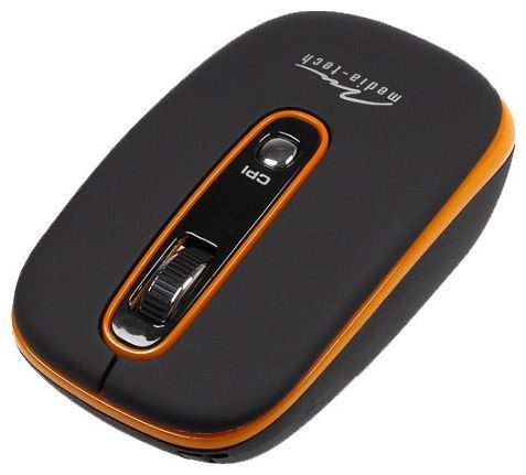 Отзывы Media-Tech MT1081KO Black-Orange USB