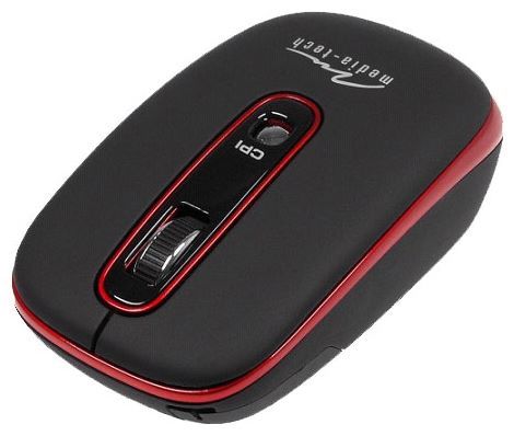 Отзывы Media-Tech MT1081KR Black-Red USB