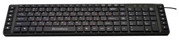 Отзывы Mediana KB-106M Black USB