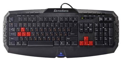 Отзывы Mediana KB-G608M Black USB